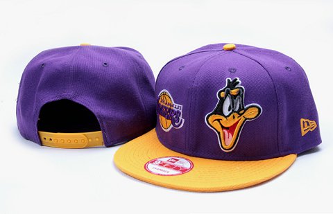 Los Angeles Lakers NBA Snapback Hat YS120